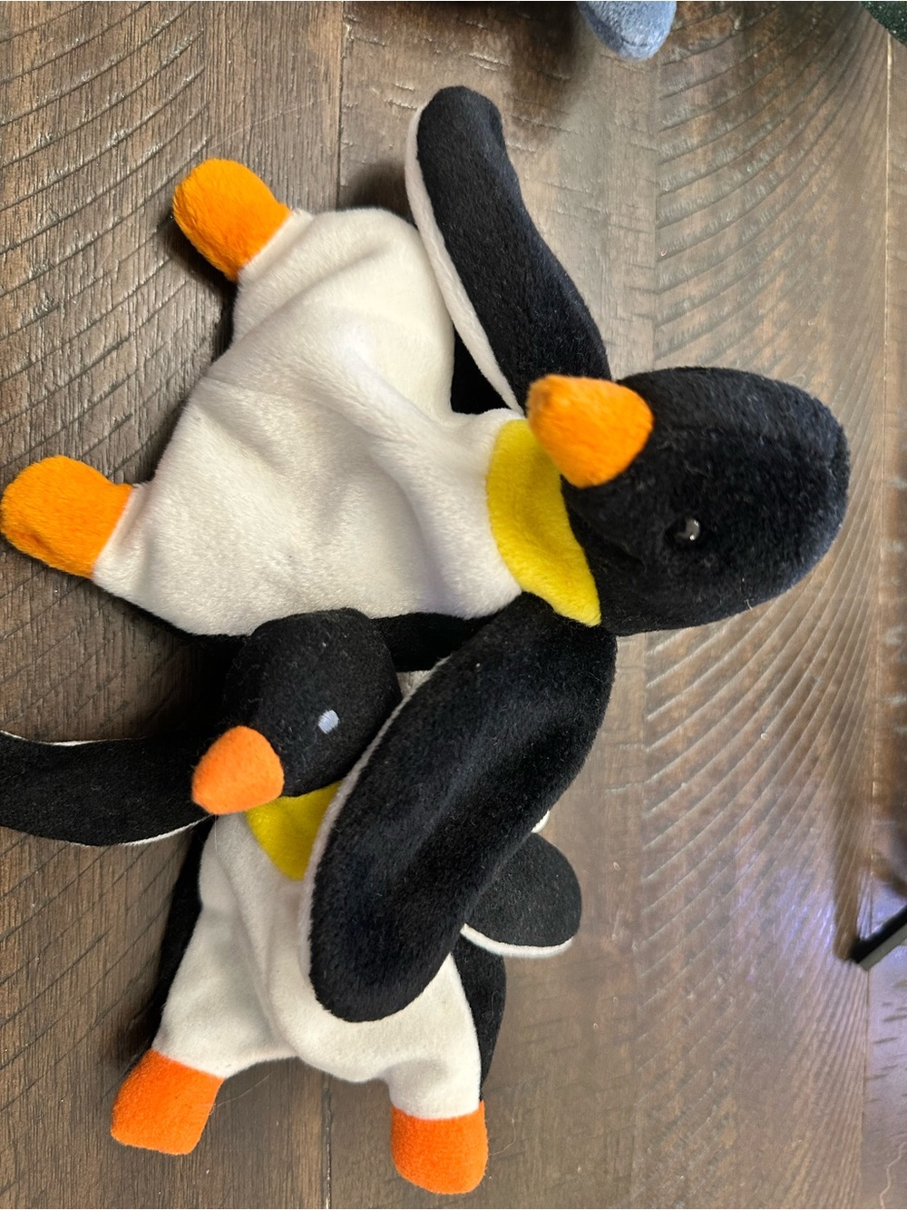 Ty Beanie Babies 🐧 Waddle and Teenie Waddle